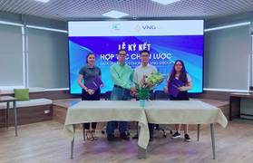 Sự bắt tay mang tính chiến lược giữa Tập đoàn Cphone và VNG Group