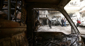 WHO tuyên bố 500 người có dấu hiệu nhiễm độc hóa học ở Syria