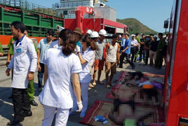 Ngạt khí dưới hầm tàu, 3 thủy thủ thiệt mạng