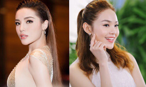 Ngỡ ngàng nhan sắc của mỹ nhân Việt: Khi ngoài đời khác xa trong ảnh