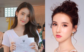 Thiên thần chuyển giới Thái Lan lo lắng khi khám nghĩa vụ quân sự