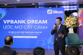 VPBank ra mắt nền tảng ngân hàng số VPBank Dream