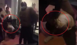 Clip: Dân phẫn nộ vây đánh tài xế ô tô kéo lê xe máy hàng trăm mét trên phố Hà Nội