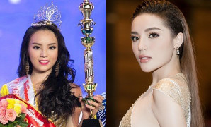 4 năm sau đăng quang, nhan sắc Kỳ Duyên thay đổi ra sao?