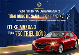 Sở hữu nhà sang - Nhận ngay 'xế hộp' tại TNR GoldSeason