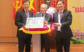 Công bố cuốn sách 'GS.TSKH Vũ Đình Cự - Cả đời cống hiến'