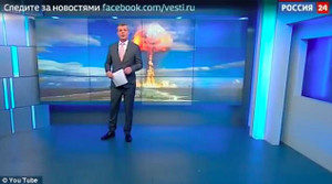 Truyền hình Nga hướng dẫn người dân chuẩn bị thực phẩm nếu xảy ra Thế chiến III