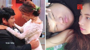 Đám cưới đẹp như mơ của chàng rể nặng gấp 3 lần cô dâu