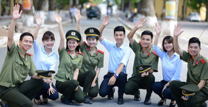 Tuyển sinh trường Công an 2018: Tại sao các ngành chỉ tuyển 10% nữ?