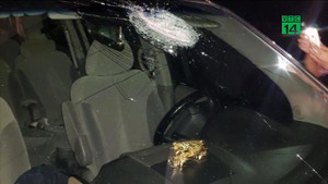 Kẻ mọi rợ ném đá hàng loạt ô tô trên cao tốc Hà Nội - Thái Nguyên