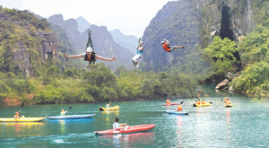 Hàng không – du lịch 'bắt tay', lợi ích đôi đường