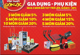 Chào hè với ngập tràn khuyến mãi tại Điện máy Xanh