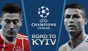 Bốc thăm bán kết C1: Đại chiến Bayern Munich vs Real Madrid, Liverpool rộng cửa vào chung kết