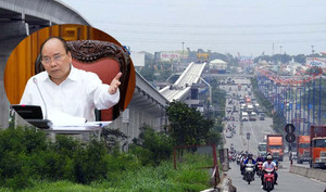Thủ tướng yêu cầu đẩy nhanh tiến độ dự án đường sắt đô thị TP.HCM