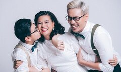 Chênh lệch 18 tuổi, Kiều Minh Tuấn vẫn dành những câu nói như ngôn tình cho Cát Phượng