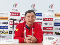 HLV Mai Đức Chung: Tuyển nữ Việt Nam phải có những gương mặt mới