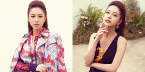 Hoa hậu Jennifer Phạm khoe sắc vóc gái 3 con với đồ hiệu trăm triệu