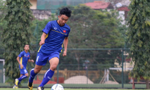 Chấn thương nặng, 'vua giải trẻ' chia tay U19 Việt Nam