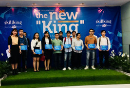 30 học viên tham gia đào tạo chuyên sâu Digital Marketing quốc tế đầu tiên tại Việt Nam