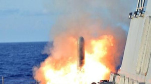 Tên lửa Tomahawk được phóng từ đâu để bắn vào Syria?