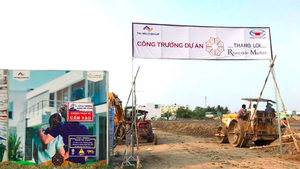 Thắng Lợi Riverside Market được rao bán tràn lan: Chủ đầu tư thừa nhận chưa có giấy phép xây dựng