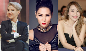 Quên lời bài hát trên sân khấu,Thu Minh, Mỹ Tâm, Vũ Cát Tường xử lý thế nào?