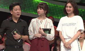 Trường Giang phớt lờ Lan Ngọc khi nhắc đến scandal tình ái