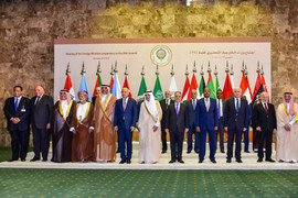 Liên đoàn Ả Rập sẵn sàng hợp tác, thúc đẩy tiến trình hòa bình cho Syria