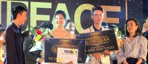 Lộ diện cặp đôi tài sắc nhất Đại học Luật Hà Nội năm 2018