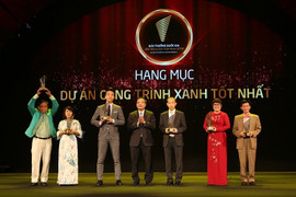 Nhà phát triển BĐS xanh Capital House đạt cú đúp Giải thưởng Quốc gia Bất động sản Việt Nam 2018