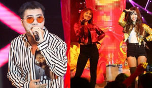 Only C cùng Lip B mang loạt hit khuấy động sân khấu