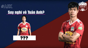 Công Phượng: Có Tuấn Anh ở giữa đá an tâm hơn