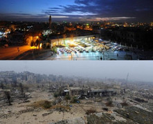 Sự thay đổi khủng khiếp của Syria sau nhiều năm xung đột