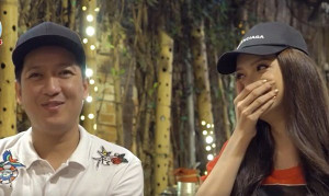 Sau ồn ào tình cảm, Trường Giang sánh đôi cùng Hoa hậu Hương Giang