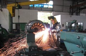 Công nghệ phun phủ hồ quang điện - tấm áo bảo vệ cho máy công nghiệp