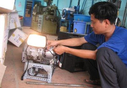 Kỹ sư Trần Văn Tín thành công với những sáng chế ứng dụng cao