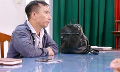 Khởi tố nghi can hành hung, doạ giết phóng viên ghi hình xe quá tải