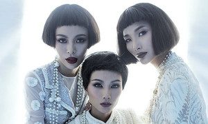 Bất ngờ với nhan sắc ma mị của top 3 Hoa hậu Hoàn vũ Việt Nam