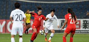 Dùng đội hình 'kiểu Mỹ', Philippines vẫn không hơn tuyển nữ Việt Nam