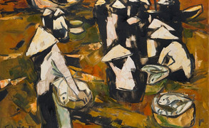 VCCA giới thiệu triển lãm 'bút lực' của họa sĩ Phạm Lực