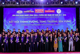 Agribank nhiều năm liên tiếp khẳng định 'Thương hiệu mạnh Việt Nam'