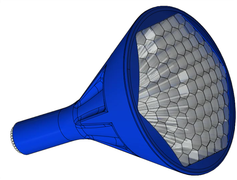 Thiết bị chiếu sáng không cần điện được công bố đăng ký sáng chế tại Mỹ