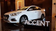 Phân khúc sedan hạng B, Hyundai Acent 2018 liệu có xứng tầm đối thủ với Toyota Vios?