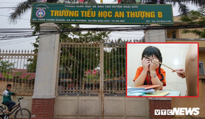 Cô giáo dùng thước kẻ, cán cờ đánh vào đầu học sinh: Hiệu trưởng nói gì?