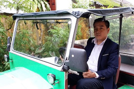 Chế tạo xe ô tô với động cơ 2 in 1