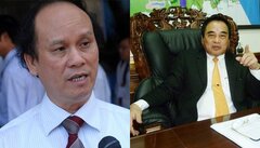 Quan lộ của 2 cựu Chủ tịch Đà Nẵng vừa bị khởi tố liên quan Vũ 'nhôm'