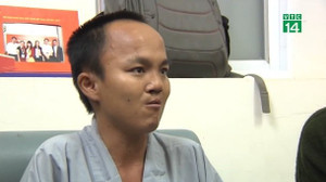 Chàng trai khuyết tật đi bộ từ Sài Gòn ra Hà Nội để đăng ký hiến tạng