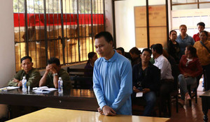 Gã bảo vệ hiếp dâm bé gái 4 tuổi lĩnh án chung thân