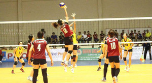 Lịch thi đấu bóng chuyền 2018