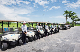 Golfer tăng mạnh, FLC AMD tăng buổi thi đấu